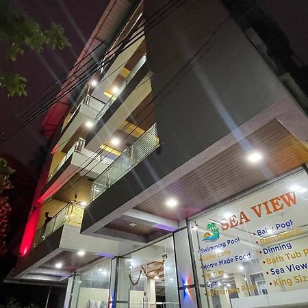 Sea View Beach Resort アリバグ エクステリア 写真