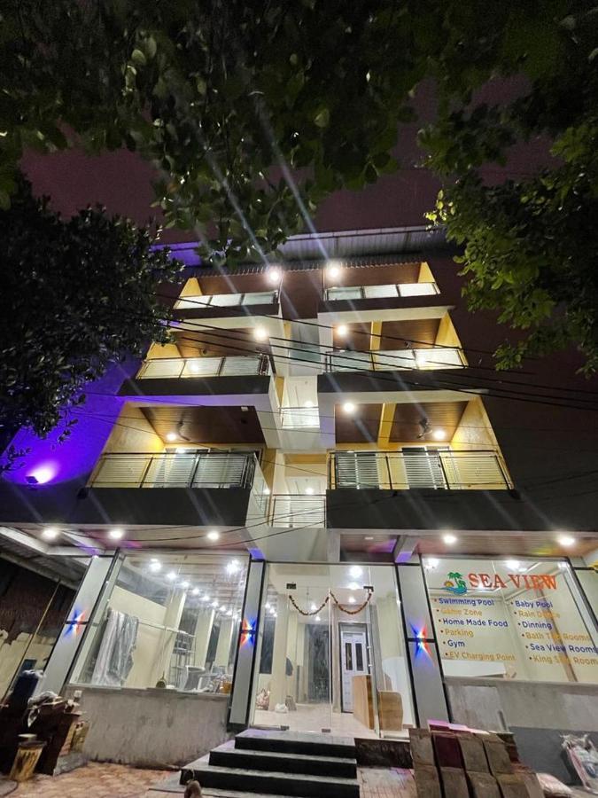 Sea View Beach Resort アリバグ エクステリア 写真